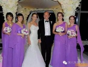 最丑明星伴娘,揭秘娱乐圈独特婚礼风尚
