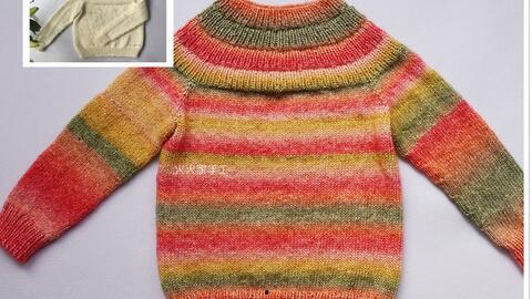 毛线衣服的编织视频,轻松掌握毛线衣制作技巧